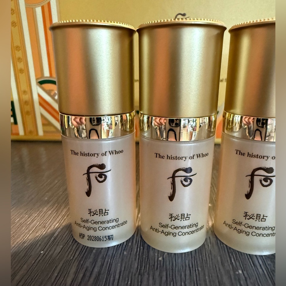 The history of Whoo Bichup Self-Generating Anti-Aging Essence 8ml x 5 pcs(40ml) - Picture 4 of 5